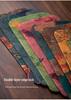 Xiangyunsha Chinese Zen Double-Sided Waterproof Tea Mat - Thickened Tablecloth for Dry Brew