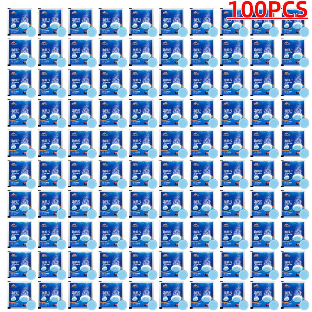 300-1pcs Solid Cleaner Car Windscreen Cleaner Effervescent Tablet Auto Wiper Glass Solid Cleaning Concentrated Tablets Detergent