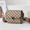 Fashion letter women's bag versatile bag trendy small bag shoulder bag texture messenger bag