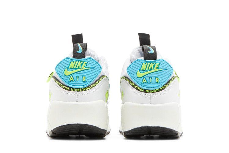 Nike Air Max 90 SE Worldwide Pack Blue Fury Volt (GS)