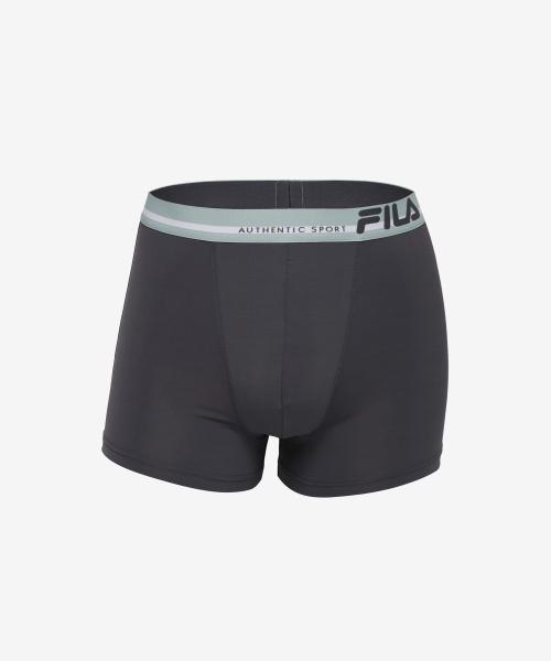 [FILA] Active Aqua-X Movefit Men s Trunks FI4HPH1005MCGY [Shipped from Korea] 100% Authentic Charcoal Grey - 095