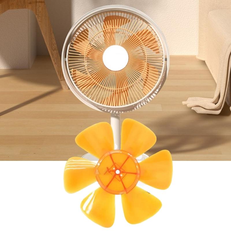4PCS " Replacement Fan High Compatibility Plastic Construction Safe Rounded Edges for Bathroom Kitchen Ceiling Fan Accessories