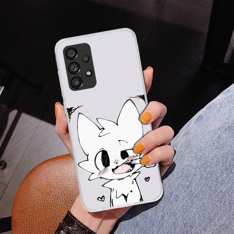 Boykisser Cat Phone Case For Samsung Galaxy A52 A32 A22 A12 A51 A31 A50S A30S A20S A10S Note 20 Ultra 10 Plus S10 A72 A71 Galaxy