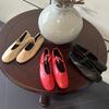 Fashion IPPEUM Ballerinas Zapatos Mujer Round Toe Summer Dress Mary Janes Ballet Flats Shoes For Women