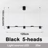 Modern Led Living Room Chandeliers Dining Table Ceiling Chandelier Kitchen Hanging Light Fixture Dimmable Indoor Lighting Lamp