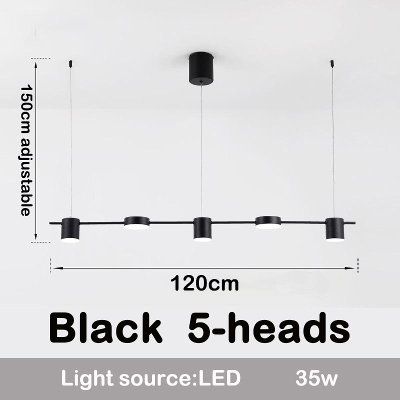 Modern Led Living Room Chandeliers Dining Table Ceiling Chandelier Kitchen Hanging Light Fixture Dimmable Indoor Lighting Lamp