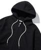 Ramolin Fort Zip-Up Hoodie Black