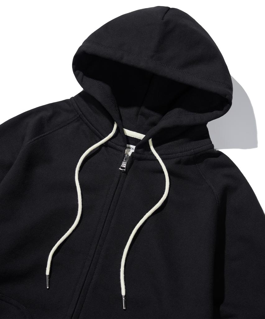 Ramolin Fort Zip-Up Hoodie Black
