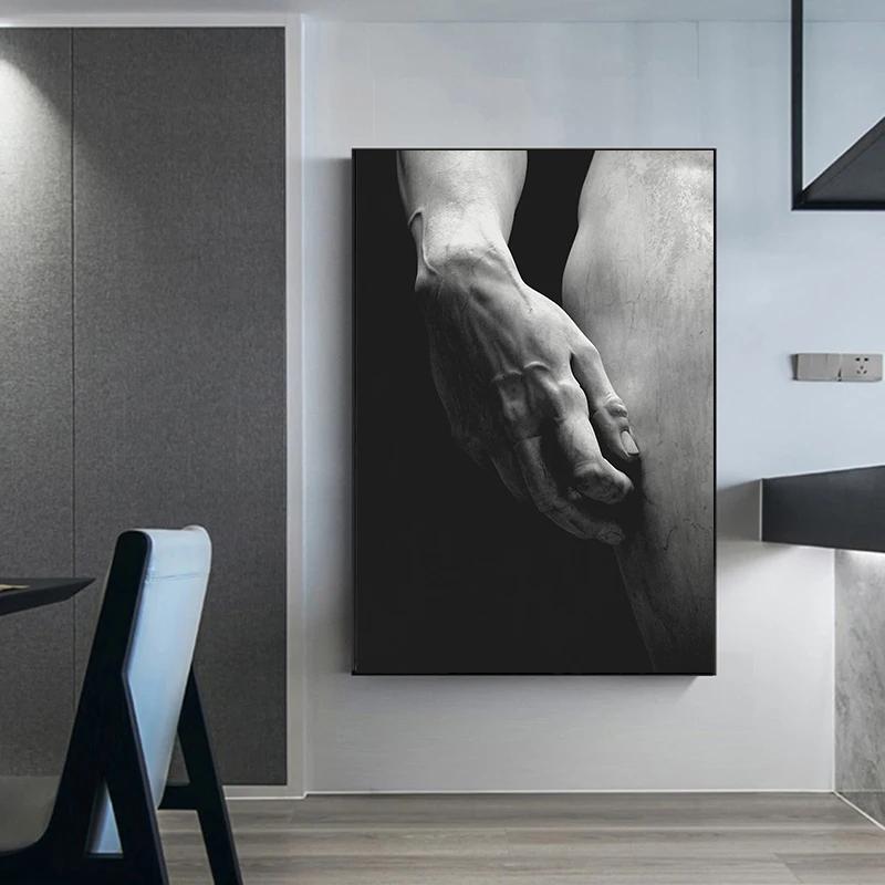 Greek Mythology Body Sculpture Poster Ancient Greek History Prints Canvas Painting Wall Art Pictures Home Living Room Decoration
