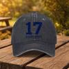 Th Anniversary Print Baseball Cap Unisex Fashion Duckbill Hat Suitable for Outdoor Sports Fitness Travel And Outings Multi