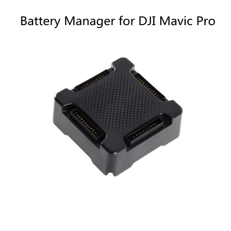 for DJI Mavic Pro Platinum Snow 4 in 1 Battery Steward Charger Parallel Charging Hub Charging Station