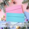 50 Pack Business Envelopes #10, 4.13 x 9.49 Inches Colored Envelopes Self Seal for Business, Invoices, Letter Mailing, Office Checks