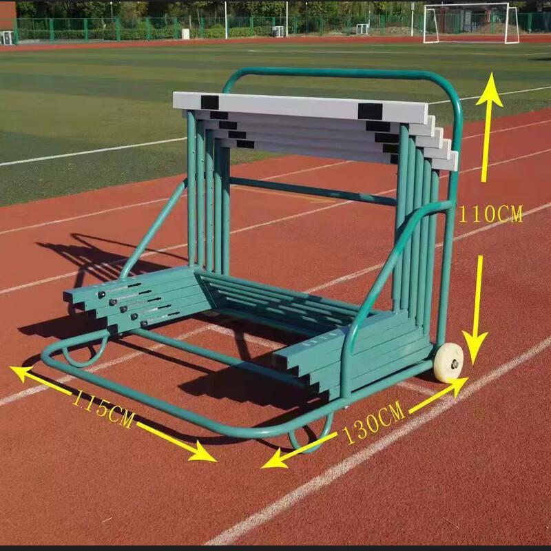 WEZHO Hurdles and Equipment Transport Cart