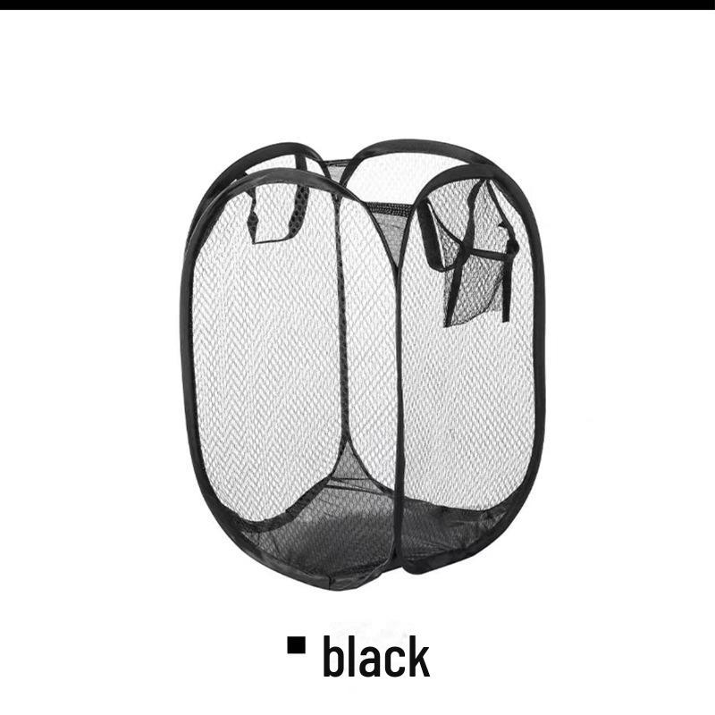 Foldable Laundry Basket & Yoga Mat Storage Frame