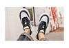 Men's Height Increasing Platform Shoes - 6CM Lift, Thick Sole, Cowhide Surface, Sports-Inspired, Fashionable Casual Footwear for Spring and Autumn