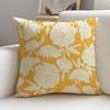 Elegant PPeony PatternS Cushion Cover Pcs Linen Throw Pillow Covers x x Modern Home Decor