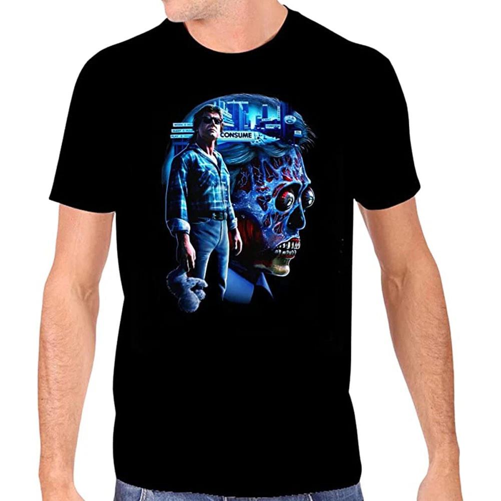 Rock Rebel THEY LIVE Collage T-Shirt S-2XL NEW 2XL