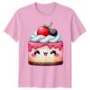Deliciously Cute Kawaii Cake Sweet TShirt Bakery Pastry Dessert Food Birthday