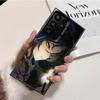 Genshin Impact Xiao Phone Case for Samsung Galaxy S24 S25 FE S26 Edge S23 Ultra S22 Plus S21 + Shockproof Cover Back Shell