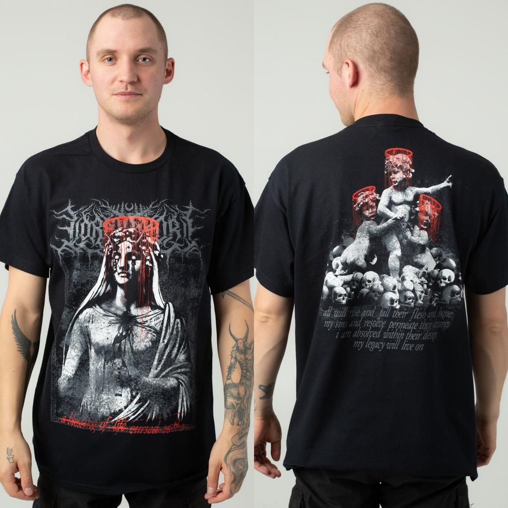 Lorna Shore and I Return To Nothingness Cover Band TShirt Cotton Graphic Tee Men Women Summer Streetwear