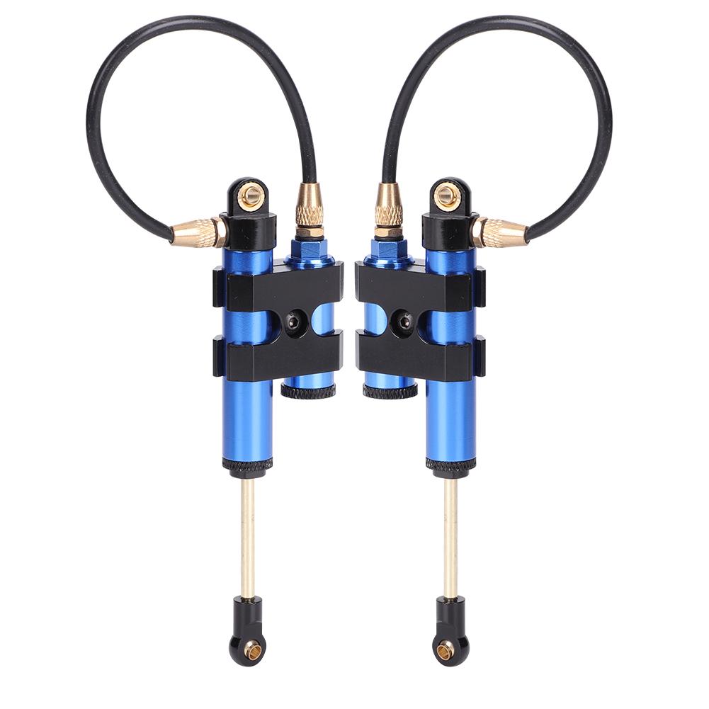 

100mm Negative Pressure Shock Struts Damper Fit for scx10 trx4 1 10 RC Car ModelBlue синій
