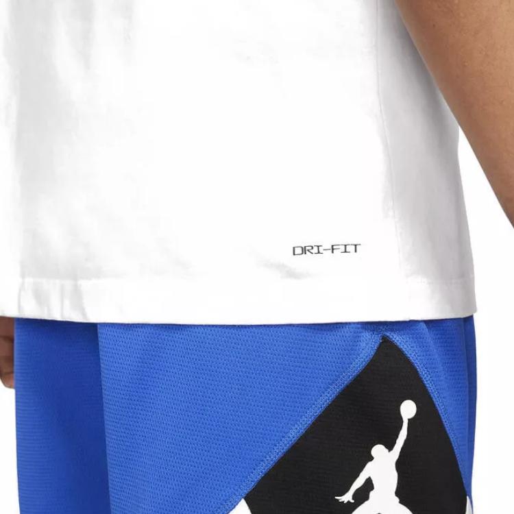 Jordan Jumpman S/S Crew T-Shirt White Men Streetwear CW5190-102