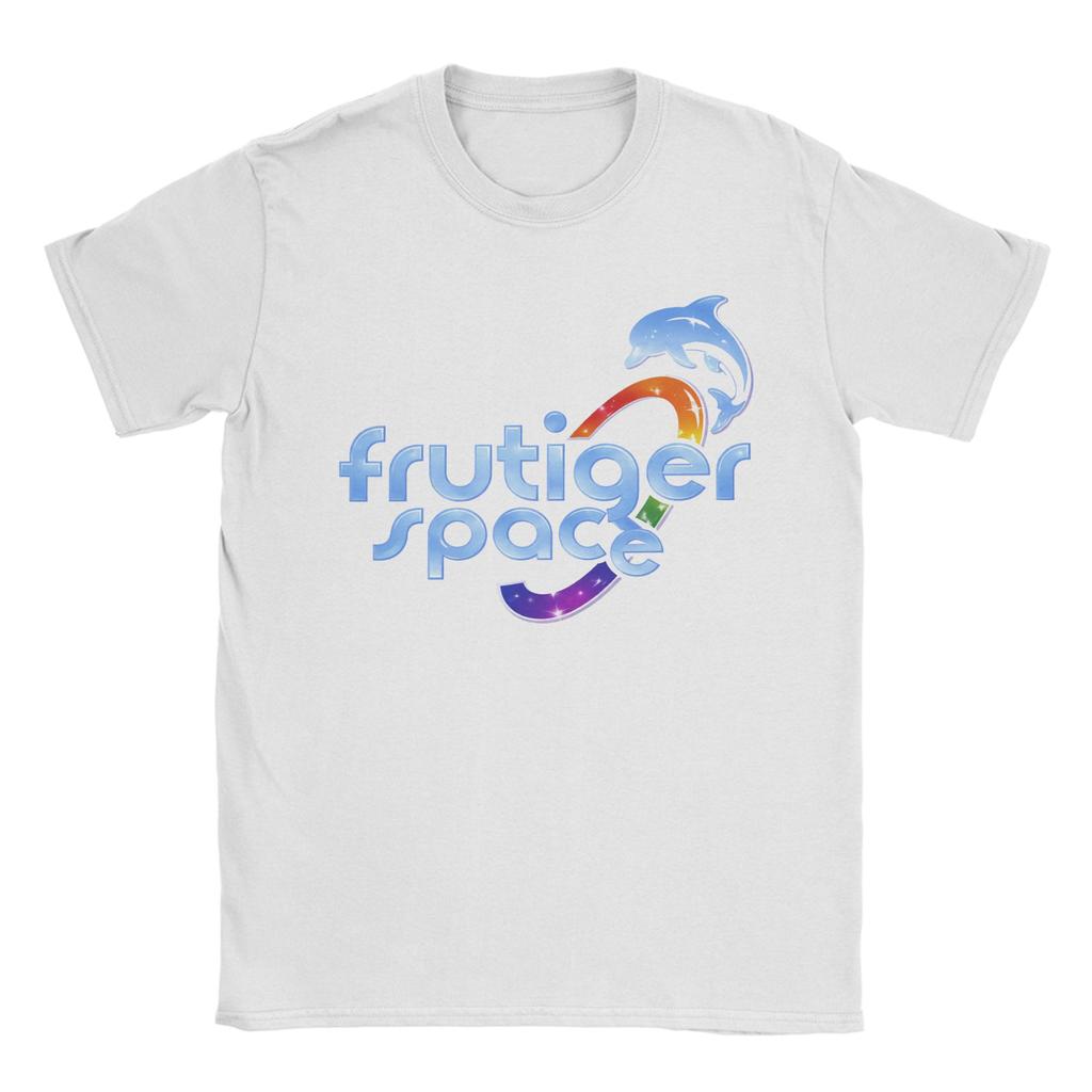 Humor Aero Jellyfish Fiber Optic Art TShirts For Unisex Unisex 100 Cotton T Shirts Frutiger Aero Short Sleeve Tees Graphic Clothes
