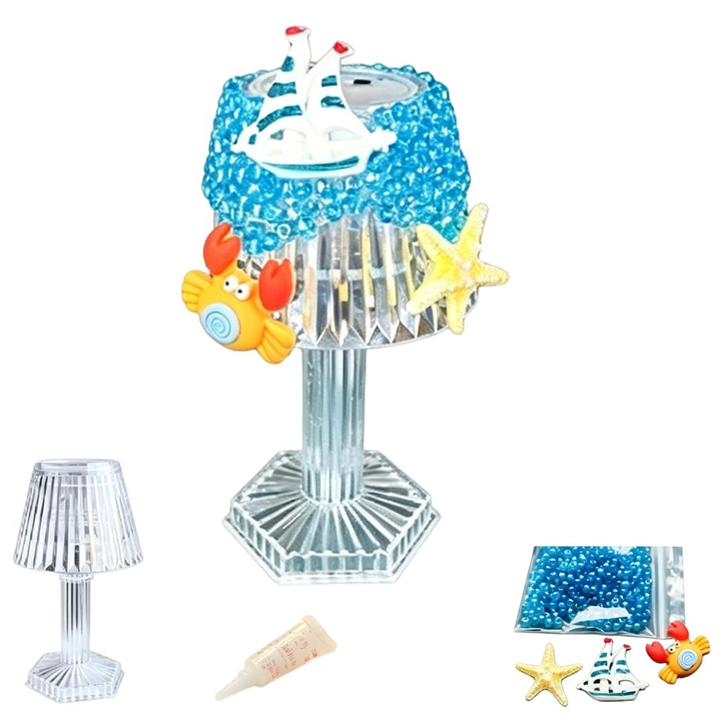 DIY Kit - Night Light Making Supplies for Home Decor