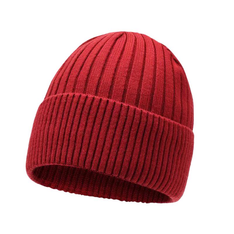 

Luyouyou Knitted Beanie One Size