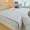 Milk fleece mattress winter thickened Simmons bedspread protective cover fleece non-slip