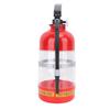 Liquor Dispenser 2L Plastics Portable Extinguisher Shape Wine Dispenser for Bar Restaurant Hotel KTV