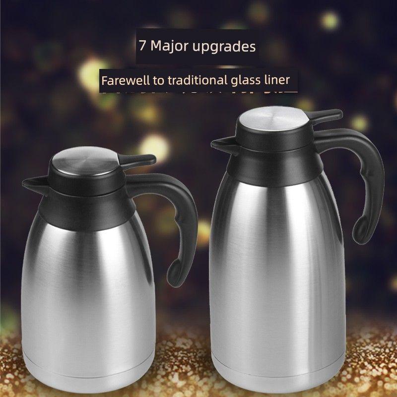 Vacuum Commercial Hot Water Bottle European-Style Stainless Steel Thermos Cup