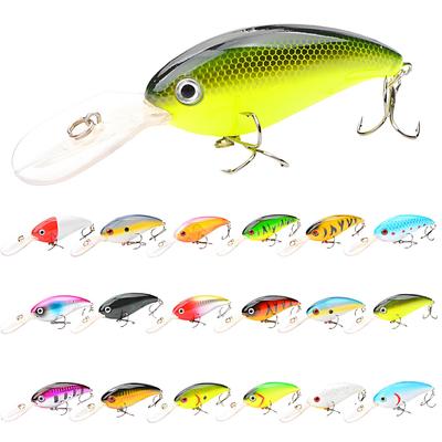 10CM Long Cast Bass Fishing Lure - 14G Artificial Hard Bait