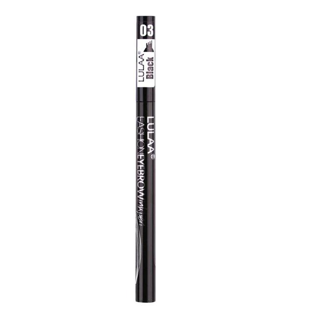 Waterproof Sweatproof Eyebrow Pen 4-Head Fork Tip Eye Brow Enhancer Long Lasting Eyebrow
