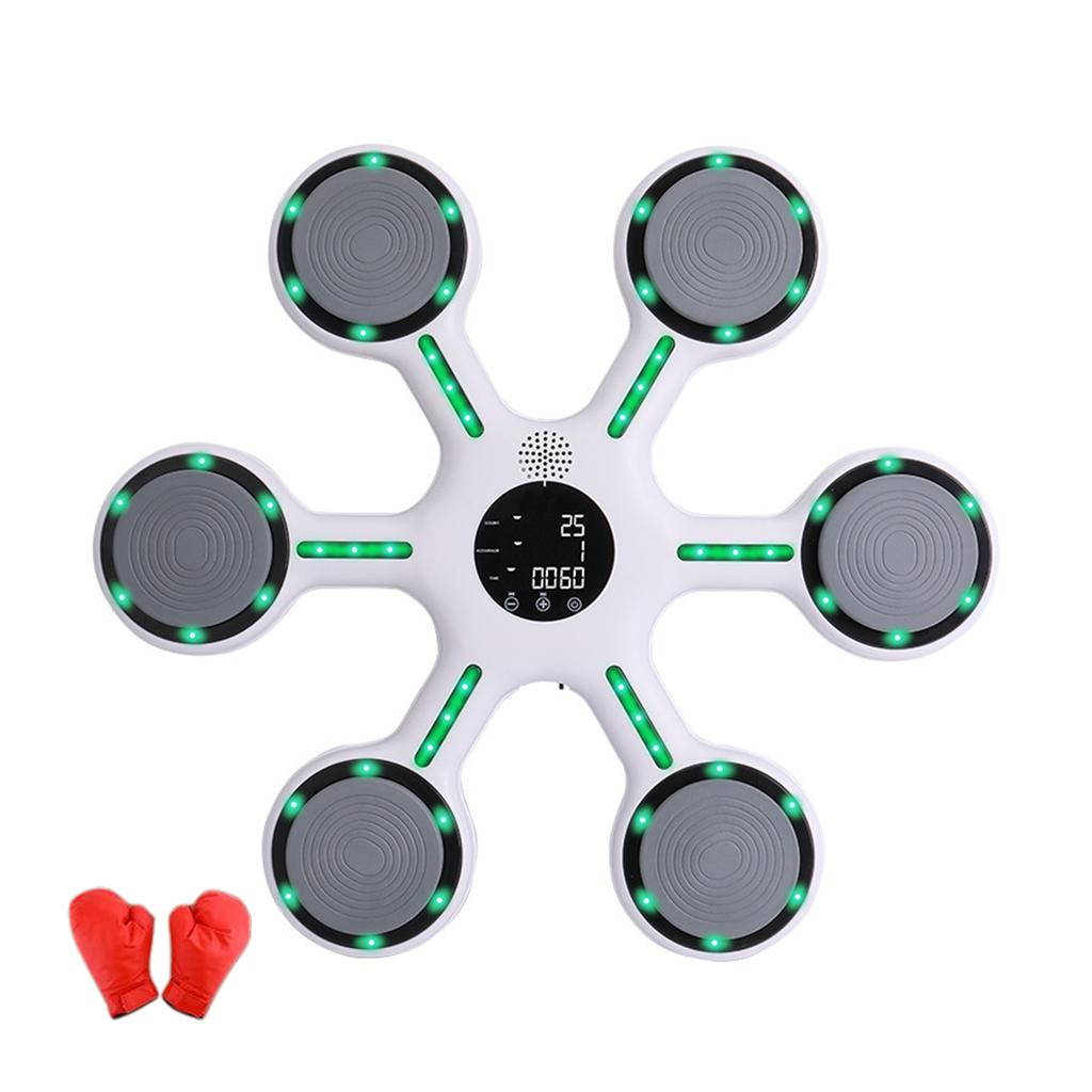 Bluetooth Music Boxing Machine For Adults React Faster Punch Harder Maquina De Boxeo Musical Pared