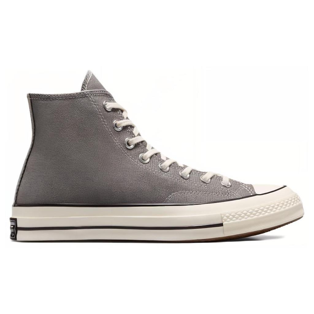 Converse Chuck 70 High Vintage Canvas - Origin Story Grey Unisex Sneakers Egret Black A05584C