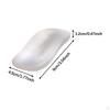 Leaf-shaped Selenite Plate, Minimalist, Relaxation Gift, Calming for Men And Women, Home Decor,