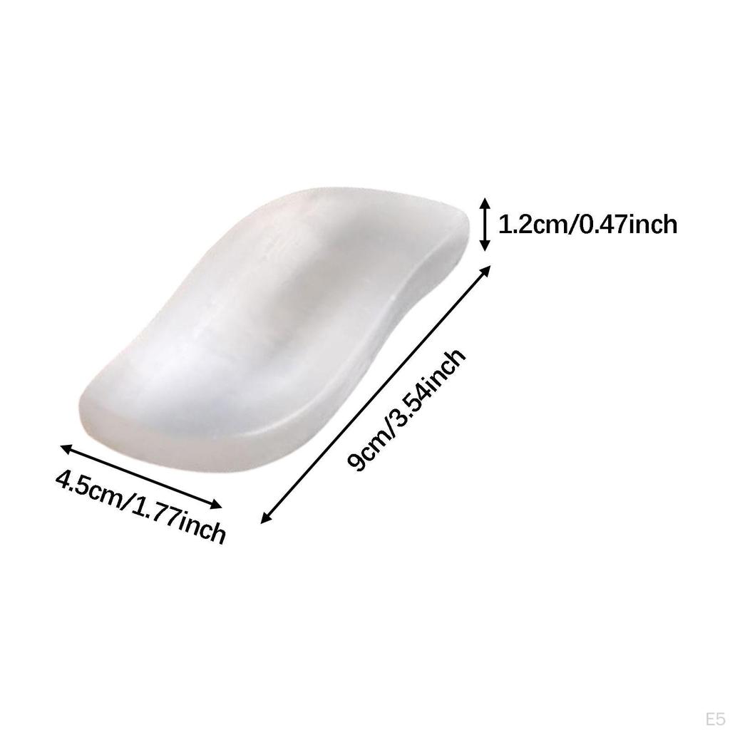 Leaf-shaped Selenite Plate, Minimalist, Relaxation Gift, Calming for Men And Women, Home Decor,