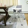Highchair Bright Starts Pop N Dine Grey