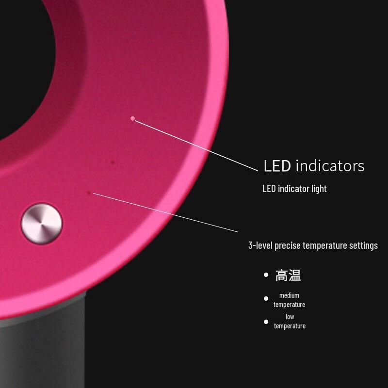 High-Power Professional Hair Dryer: Constant Temperature, Silent Design for Hair Care in Hotels and Supermarkets.