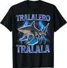 Tralalero Tralala Grappige Italiaanse Brainrot Meme Jongens Kinderen T-shirt