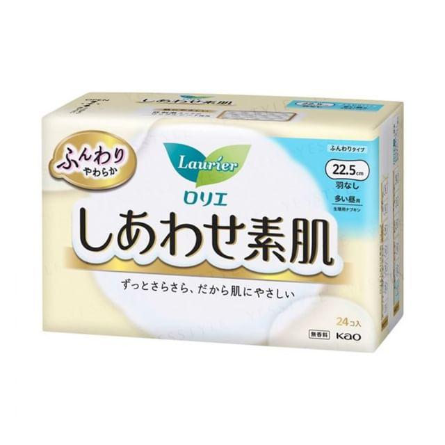 Kao - Laurier F Ultra Gentle Daily Absorbent Feminine Pads 22.5cm 24 pcs