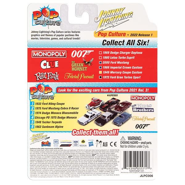 Johnny Lightning 164 Rat Fink 1949 Mercury Coupe Custom Rat Fink Miniature Car