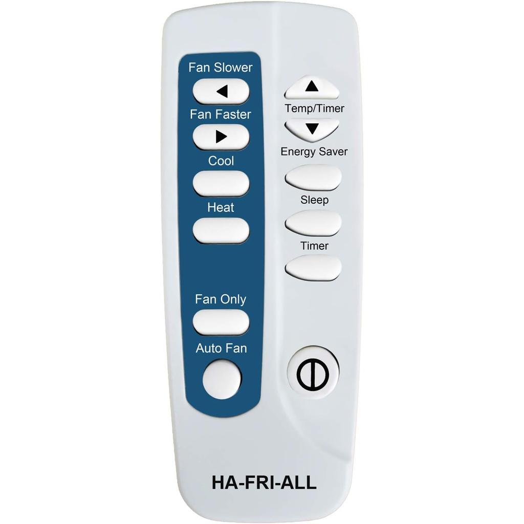 Replacement for Frigidaire Air Conditioner Remote Control Listed in The Picture