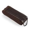 Leather Pencil Case Organizer Portable Pen Cases Storage for Drawing Pencils and Markers Zipper Stationery Pencil Bags