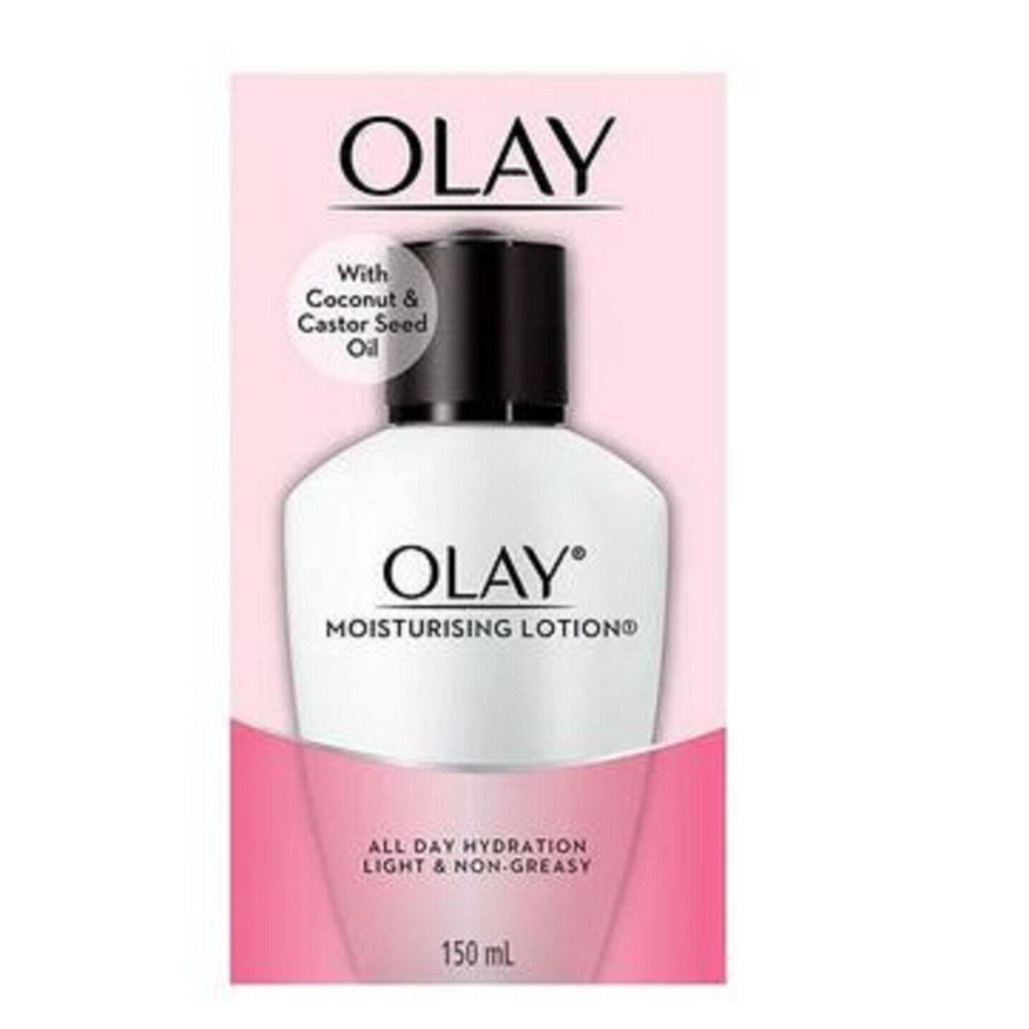 

@ Olay Moisturising Lotion With Light & Non- Greasy 150ml z945 Zr-1631-60%Off