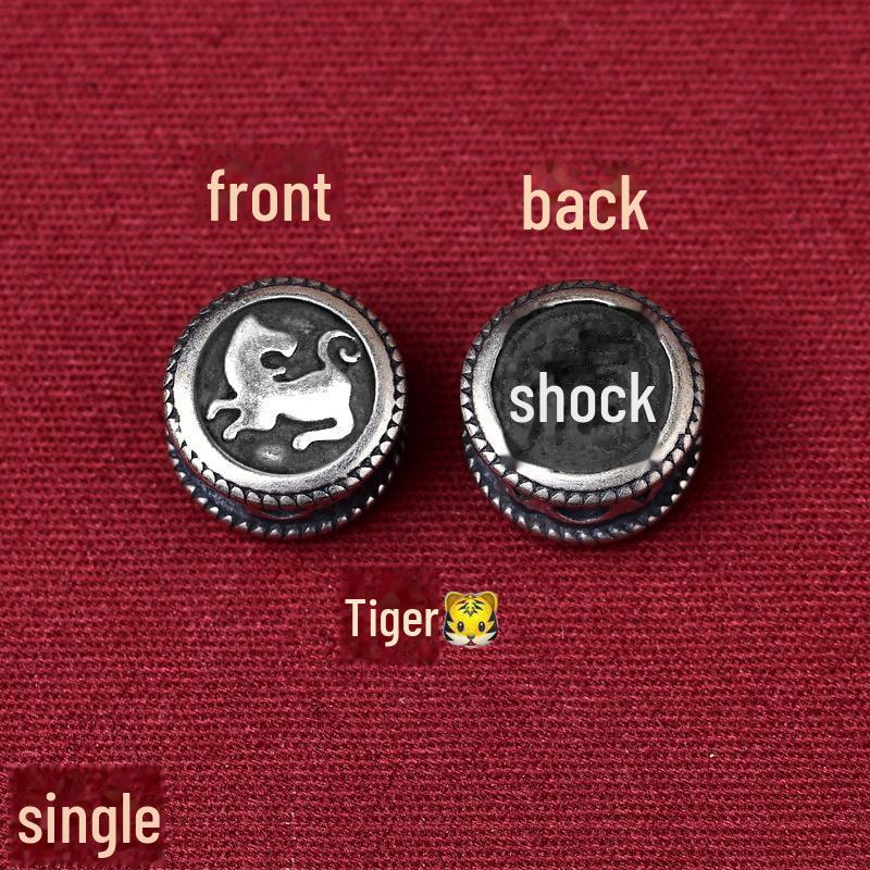 

Прочный 3D-браслет со знаком зодиака с изображениями дракона, змеи, лошади и овцы