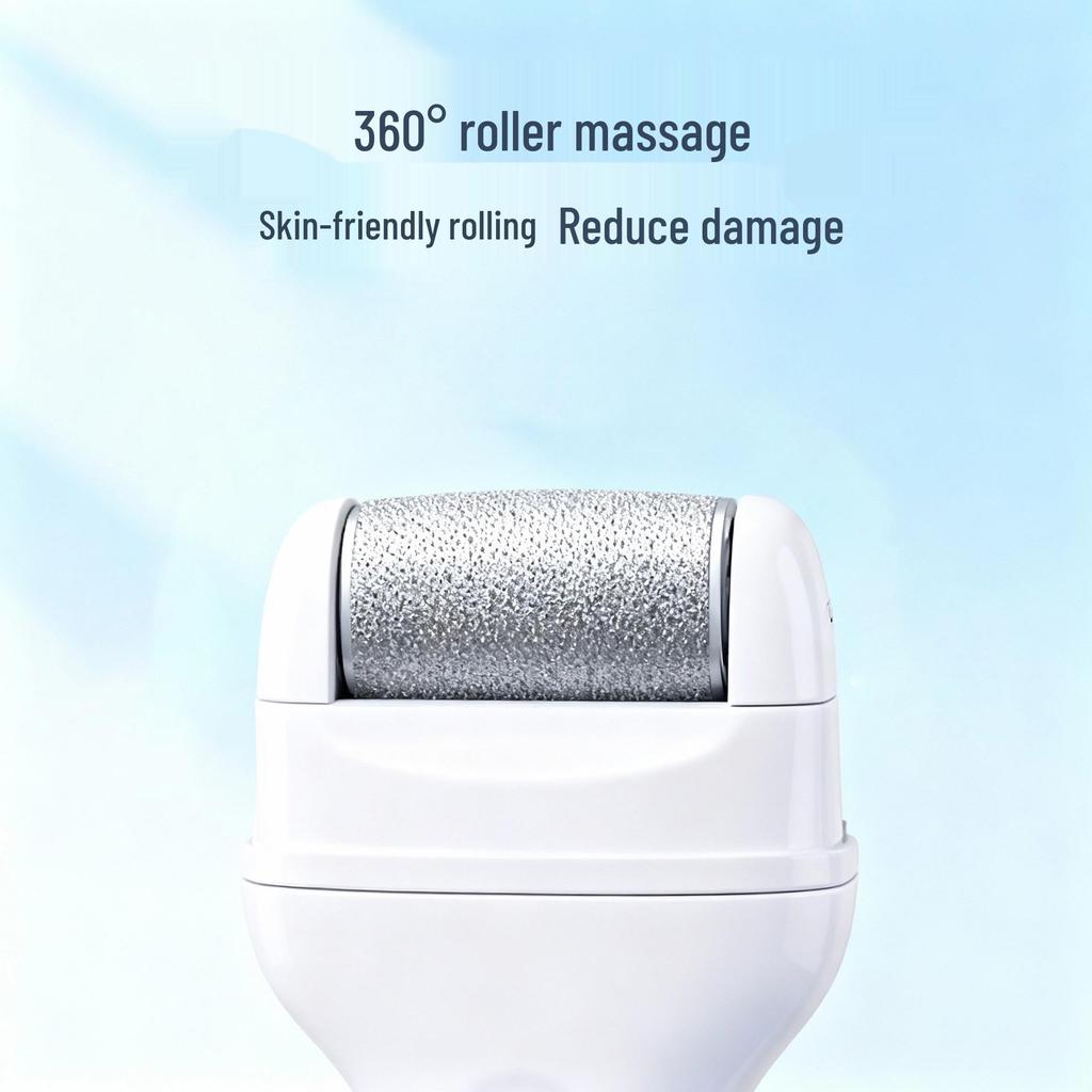 2025 Electric Foot File: Home Use Pedicure Tool for Removing Dead Skin & Calluses with USB Charging