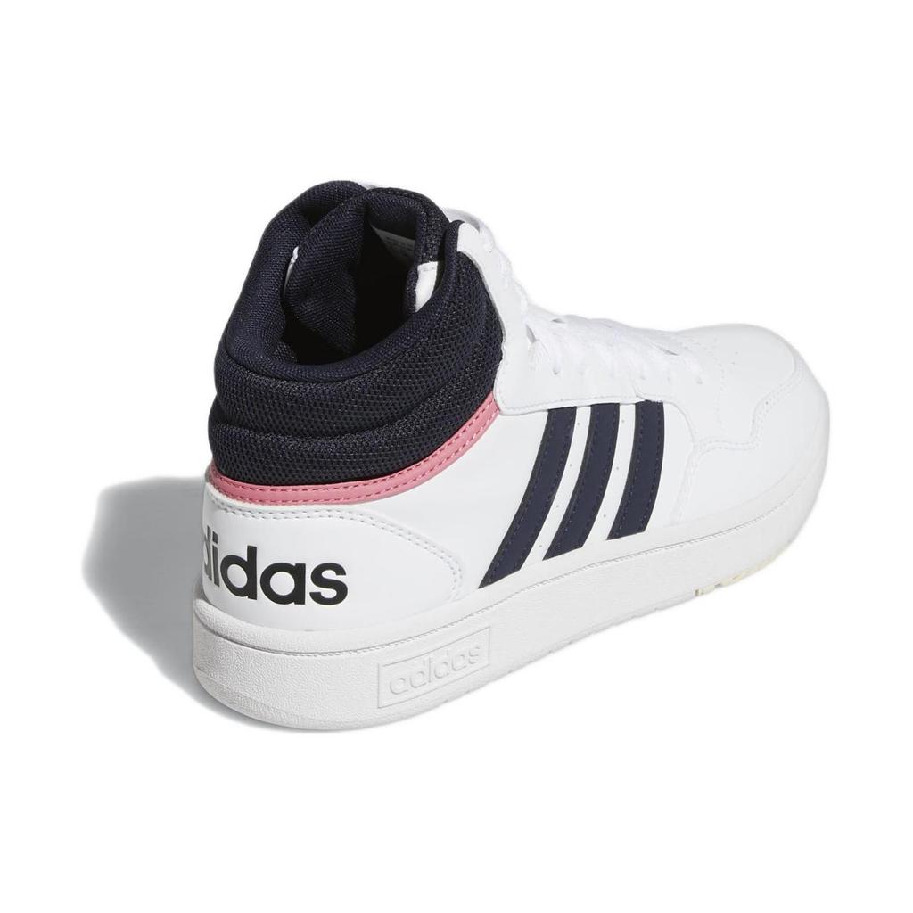 Adidas Hoops 3.0 Mid Classic Cloud White Legend Ink Women's GW5455