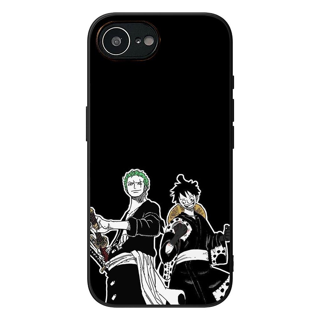 Cover for Apple iPhone 17 16 14 15 Pro Max Plus 15+ 16E XR ProMax Air + Coque Phone Case Nico Robin Roronoa Zoro One Luffy Piece